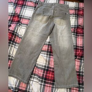 South Pole Gray Men's Jeans